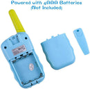 Kids Walkie Talkies Set of 2 – Two-Way Radio with LCD & Flashlight 3-Mile Range