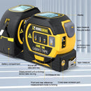3-in-1 Laser Tape Measure – 60m Laser Rangefinder