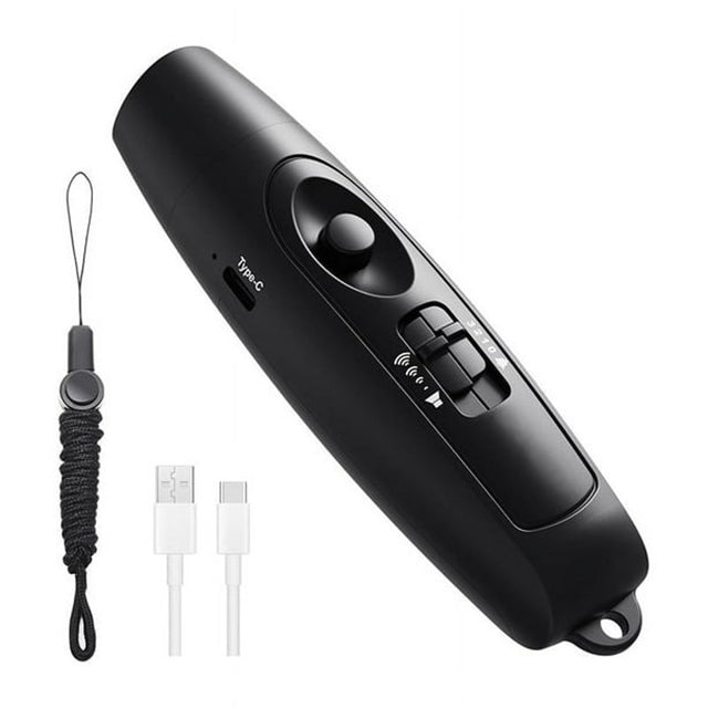 Multipurpose Blowless Electronic Whistle – Portable Loud 3-Tone Hand Whistle
