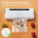 Automatic Food Vacuum Sealer – Dry & Wet Dual Use Digital Display Heat Sealing Machine