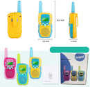 Kids Walkie Talkies Set of 2 – Two-Way Radio with LCD & Flashlight 3-Mile Range