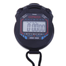Digital Sports Stopwatch – Handheld LCD Chronograph Timer for Training