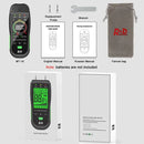 Digital Wood Moisture Meter – Portable 2-Pin Detector for Wood Walls & Drywall