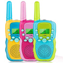 Kids Walkie Talkies Set of 2 – Two-Way Radio with LCD & Flashlight 3-Mile Range