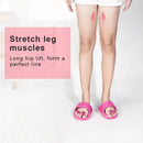 Foot Arch Trainer Toe Separator Slippers – Anti-Slip Leg Shaper & Massager