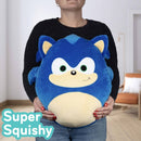 Squishmallows Sonic the Hedgehog – Official SEGA 35cm Ultra Soft Plush Toy