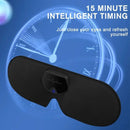 Smart Eye Massager & Sleep Mask – 3D Heated Eye Mask with Vibration