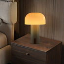 Rechargeable Mushroom Table Lamp – Waterproof with Touch-Dimmable LED Light