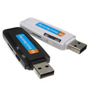 Spy USB Drive - 32GB Audio Voice Recorder