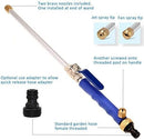 Portable Hydro Jet High-Pressure Washer Gun – Car & Garden Cleaning Tool