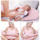 Multifunctional Nursing Pillow – Adjustable U-Shaped Maternity Cushion