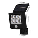Solar Motion Sensor Floodlight – Wireless Outdoor Waterproof LED Light