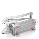Stainless Steel Manual Potato Cutter – French Fry Slicer & Vegetable Chopper for Kitchen