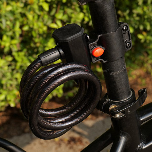 Smart Digital Bike Lock – Fingerprint Lock & Waterproof