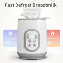 Baby Bottle Warmer – 8-in-1 Fast Heating Smart Temp Control & Food Defroster