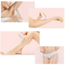 Electric Women's Epilator – Facial & Body Hair Remover for Bikini Legs Arms