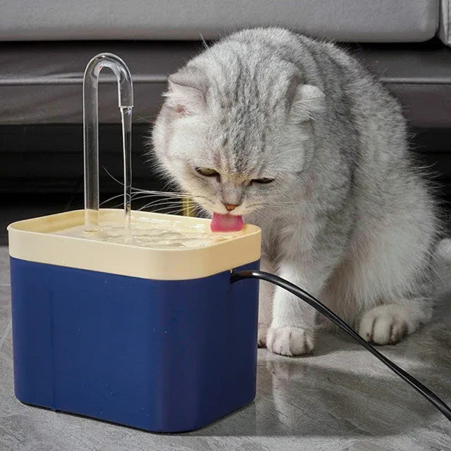 Cat Water Fountain 1.5L –  Automatic Pet Drinking Bowl with Silent Filtered Recirculating System