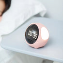Fun Kids Alarm Clock – Emoji Display Night Light Snooze & Temp Display Voice Control