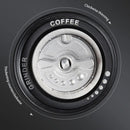 Manual Coffee Grinder – Adjustable Stainless Steel Burrs 25g Capacity Wooden