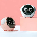 Fun Kids Alarm Clock – Emoji Display Night Light Snooze & Temp Display Voice Control