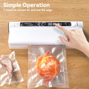 Automatic Food Vacuum Sealer – Dry & Wet Dual Use Digital Display Heat Sealing Machine