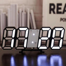 3D LED Digital Clock – Time Date & Temp Display for Home or Office