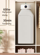 Portable Clothes Dryer – Foldable Electric Drying Machine