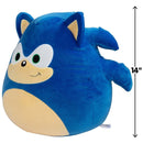 Squishmallows Sonic the Hedgehog – Official SEGA 35cm Ultra Soft Plush Toy