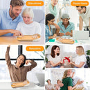 Mini Wooden Bowling Game – Tabletop Ten Pin Set for Family Fun & Decompression