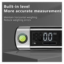 Multifunctional Digital Luggage Weighing Scale – 50kg/110lb Capacity with Measure Tape