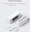 Flame Humidifier & Essential Oil Diffuser – USB 7-Color LED Fireplace Effect for Home & Bedroom