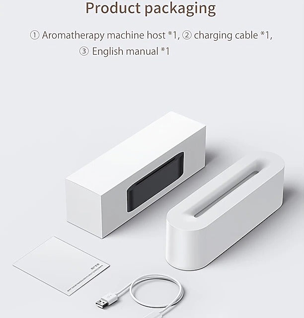 Flame Humidifier & Essential Oil Diffuser – USB 7-Color LED Fireplace Effect for Home & Bedroom