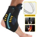 Adjustable Ankle Support Brace – Foot Joint Protector Sprain Recovery & Rehabilitation