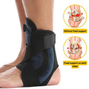Adjustable Ankle Support Brace – Foot Joint Protector Sprain Recovery & Rehabilitation