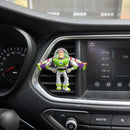 Toy Story Woody & Buzz Lightyear Car Air Freshener – Cartoon Doll Aromatherapy Vent Clip