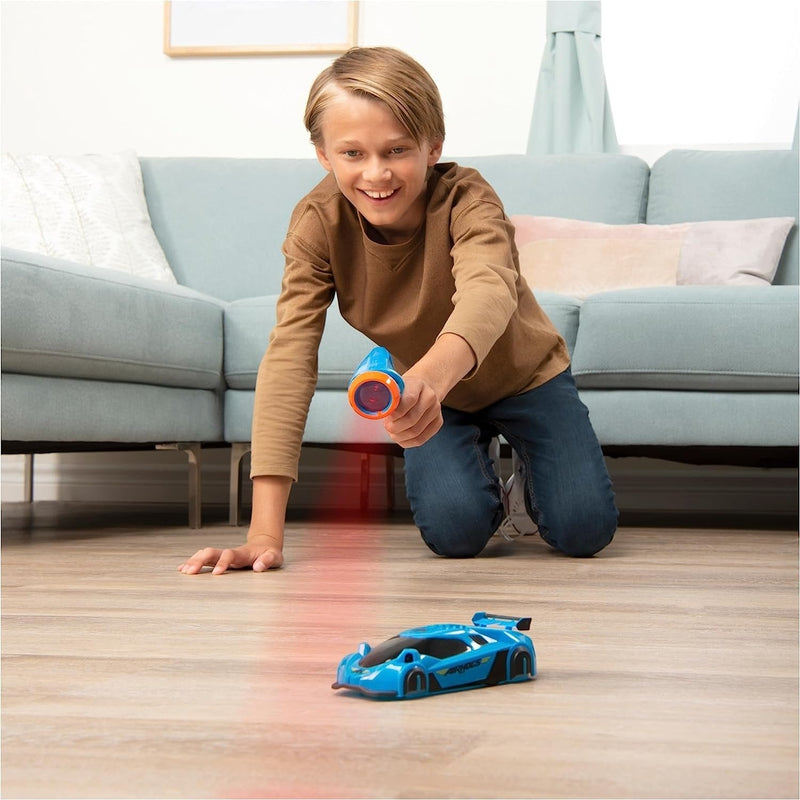 Gravity-Defying Laser Chasing RC Car