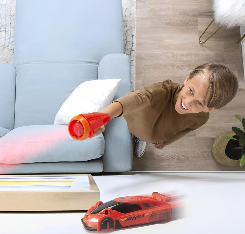 Gravity-Defying Laser Chasing RC Car