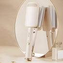 32mm Hair Waver – 3 Barrel Curling Iron with Adjustable Temp & Ceramic Coating