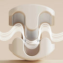 32mm Hair Waver – 3 Barrel Curling Iron with Adjustable Temp & Ceramic Coating