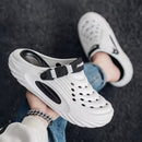 Breathable Clogs with Adjustable Heel Strap for Indoor and Outdoor Use