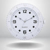 Modern Silent Quartz Wall Clock – Luxury Design Easy to Install Silent Sweep Movement