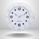 Modern Silent Quartz Wall Clock – Luxury Design Easy to Install Silent Sweep Movement