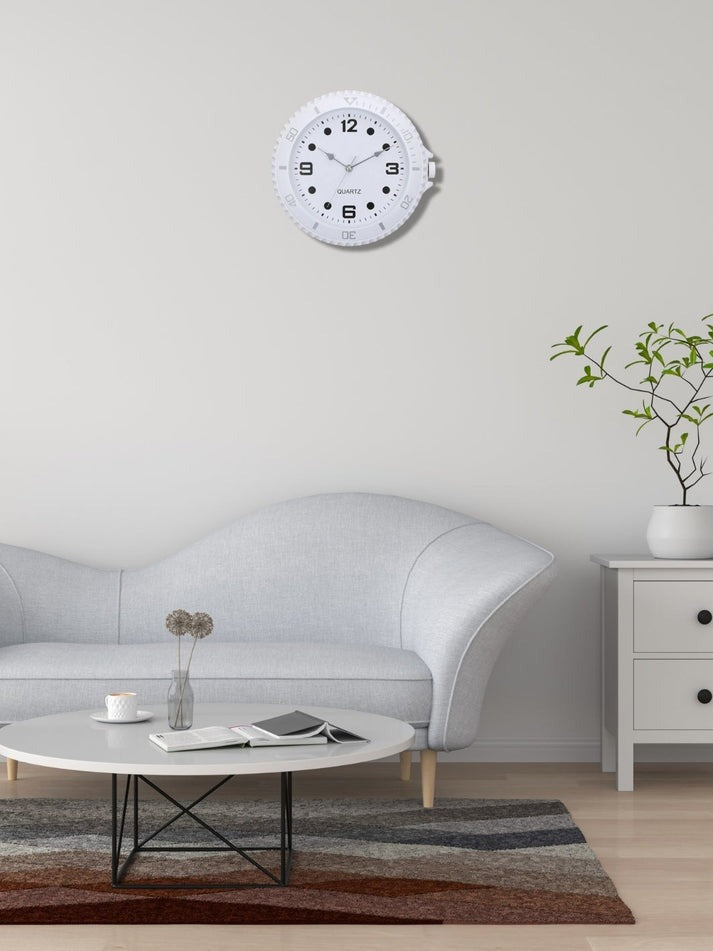 Modern Silent Quartz Wall Clock – Luxury Design Easy to Install Silent Sweep Movement
