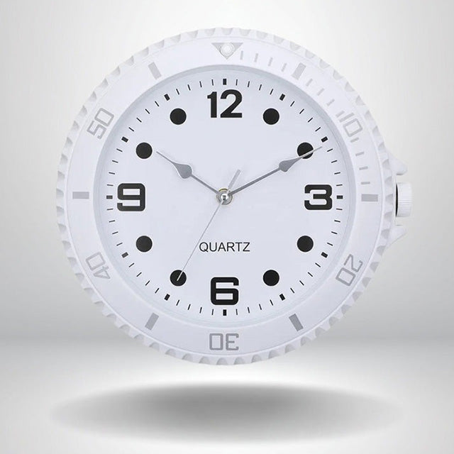 Modern Silent Quartz Wall Clock – Luxury Design Easy to Install Silent Sweep Movement