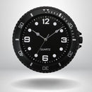 Modern Silent Quartz Wall Clock – Luxury Design Easy to Install Silent Sweep Movement