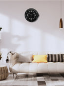 Modern Silent Quartz Wall Clock – Luxury Design Easy to Install Silent Sweep Movement