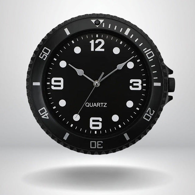 Modern Silent Quartz Wall Clock – Luxury Design Easy to Install Silent Sweep Movement