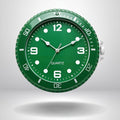 Modern Silent Quartz Wall Clock – Luxury Design Easy to Install Silent Sweep Movement
