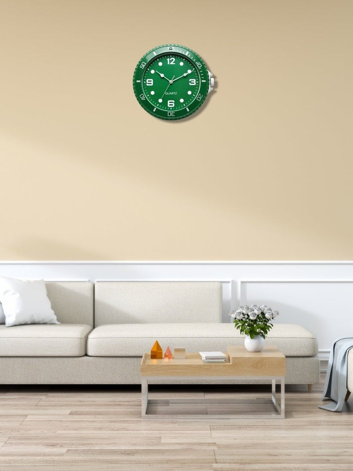 Modern Silent Quartz Wall Clock – Luxury Design Easy to Install Silent Sweep Movement