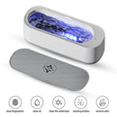 Portable Ultrasonic Cleaner – Rechargeable Low-Noise One-Button Cleaner for Glasses Watches & Accessories
